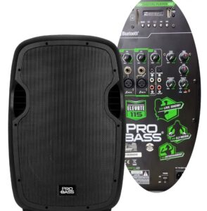 Aluguel de Caixa de Som Bluetooth Probass 15 Polegadas