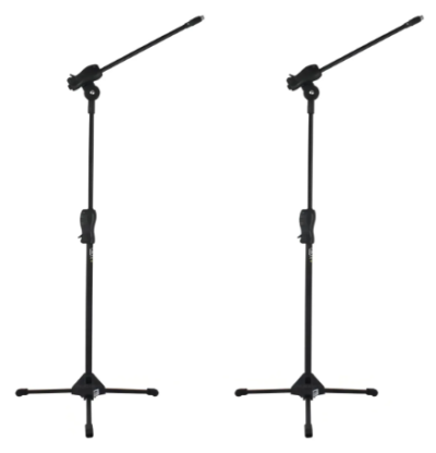 Aluguel de pedestal de microfone