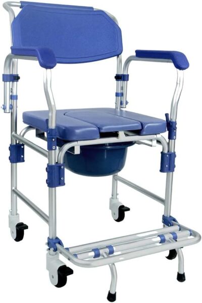 Cadeira de Banho Dobrável e Desmontável até 150 Kg D45 Dellamed