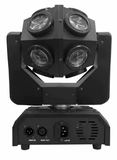 Aluguel de Moving Magic Ball Infinity Canhão de luz