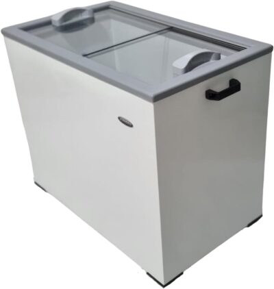 Aluguel de Freezer Expositor tampa de vidro 120 litros