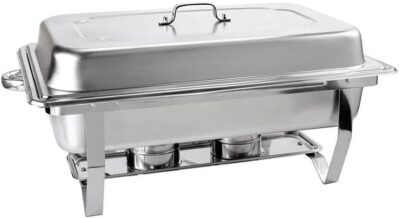 Aluguel de rechaud 9 L 1/2 Banho Maria Brinovar