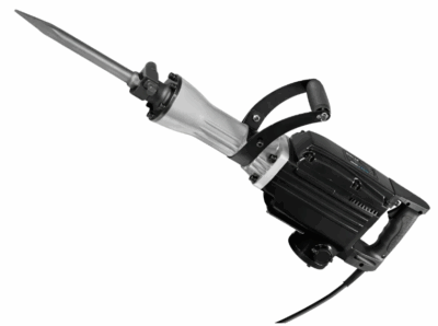 Aluguel de Martelo Demolidor Rompedor 60hz 1600w Mds45 45 Joules Schulz