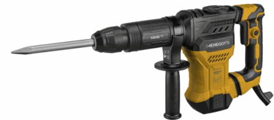 Aluguel de Martelo Rompedor Menegotti Mmr1300 15 Joules 1300w Sds Max 6kg