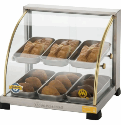 estufa para salgados 6 bandejas