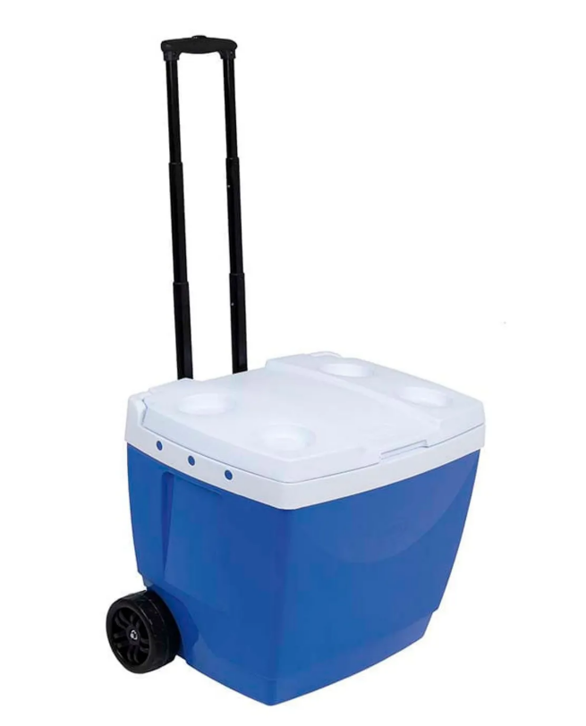 Aluguel de Caixa Térmica 42L Azul