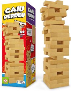 Aluguel de jogo Jenga