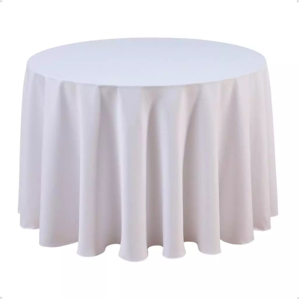 Aluguel de toalhas de mesa 8 lugares