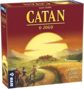 Aluguel de jogo Catan