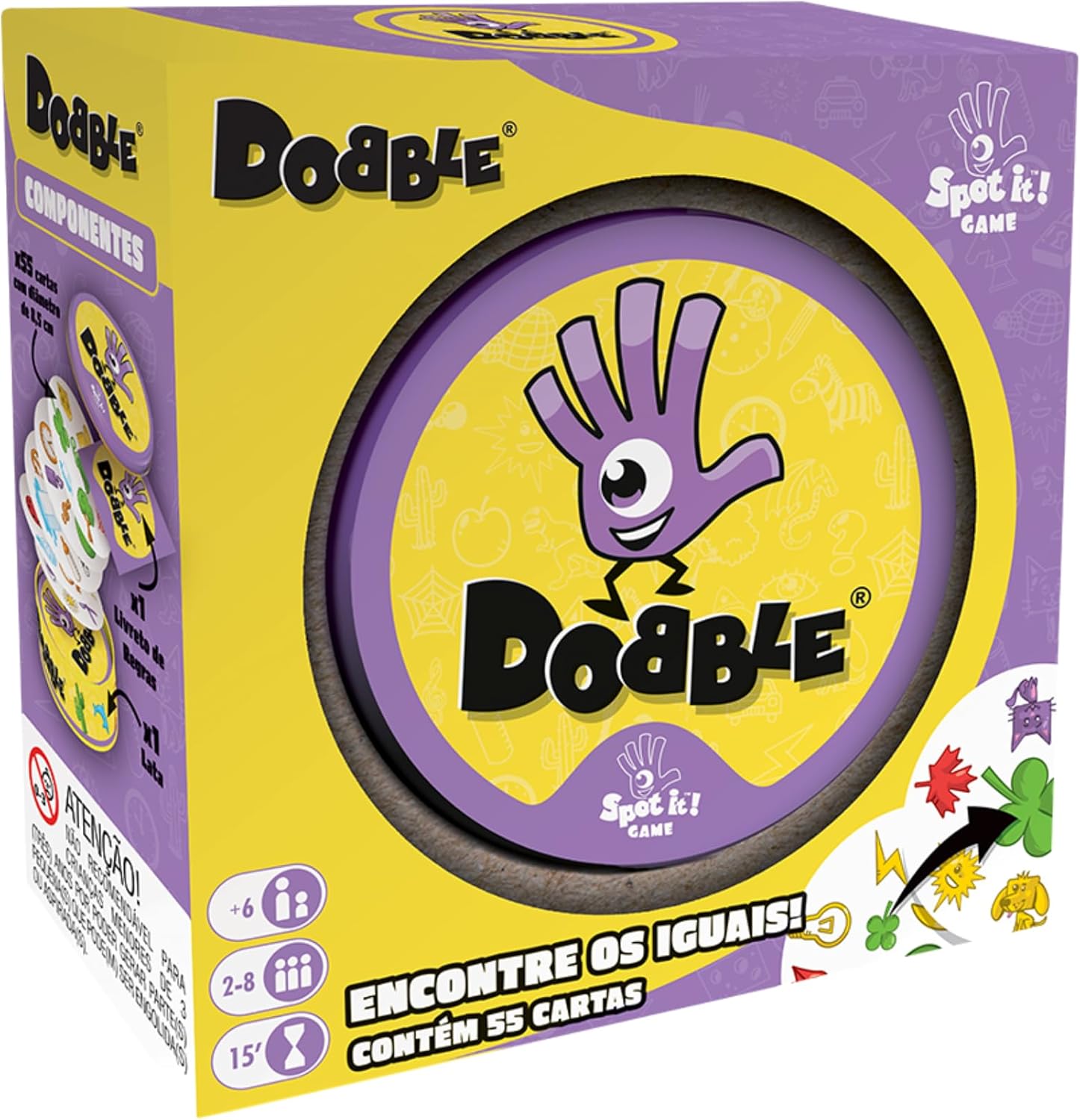 Aluguel de Jogo Dobble