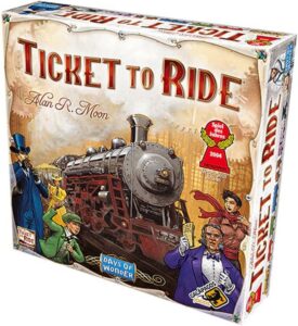 Aluguel de jogo Ticket Ride