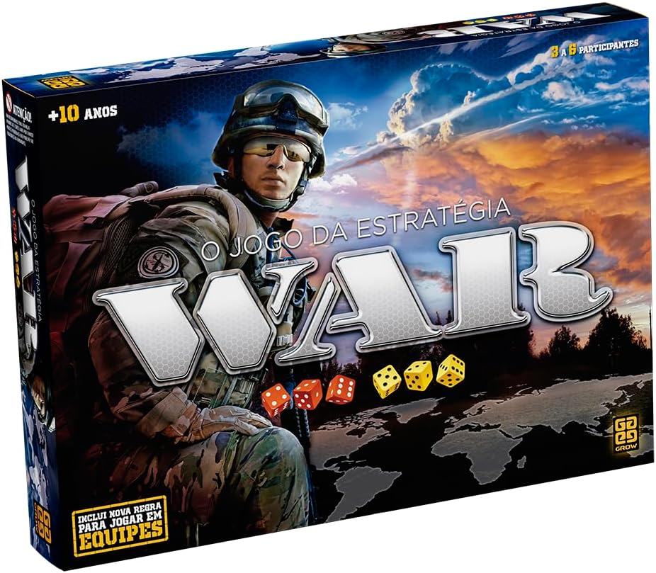 Aluguel de jogo war